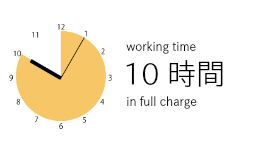 10時間
